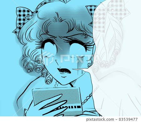 70's Shojo manga Overuse and insufficient balance Vertical roll lady shocked by passbook 70's Shojo manga Overuse and insufficient balance Vertical roll lady shocked by passbook 83539477