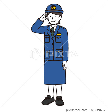 Police officer woman Police officer woman 83539637