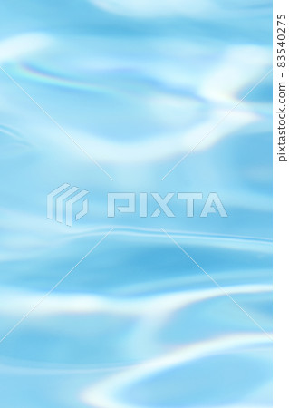 Background material, water surface, rainbow-colored texture Background material, water surface, rainbow-colored texture 83540275