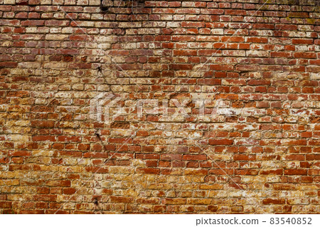 Background of the old red brick wall 83540852