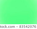 Emerald green background material / texture (light blue gradation) 83542076