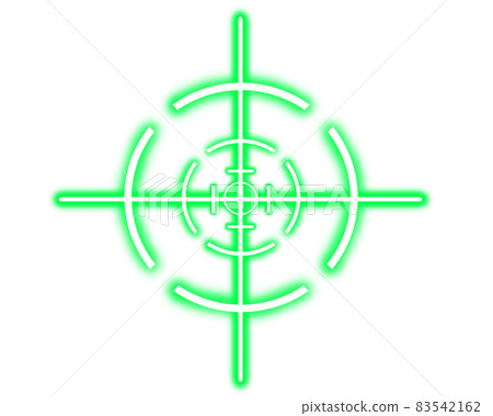 Green lock on - Stock Illustration [83542162] - PIXTA