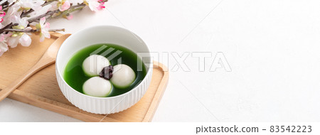 Matcha Tangyuan Winter Solstice Lantern Festival White Tang yuan tangyuan タンユエン 団子 83542223