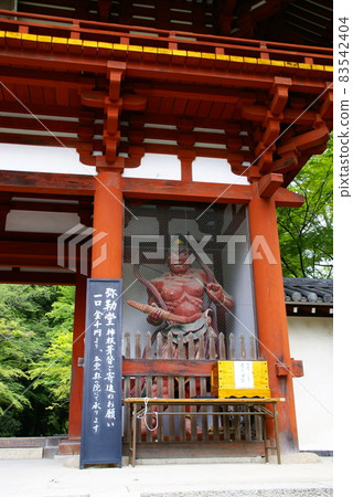 Muroji寺/ Niben門 83542404