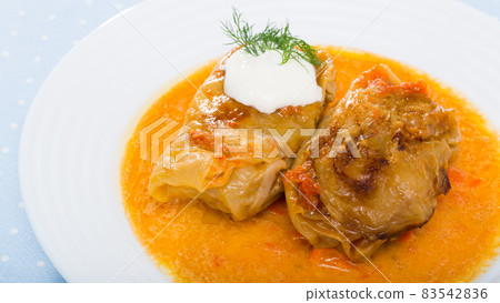 Golubtsy stuffed cabbage Golubtsy stuffed cabbage 83542836