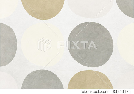Modern Japanese paper texture_Postcard background with abstract circular pattern with texture Modern Japanese paper texture_Postcard background with abstract circular pattern with texture 83543181