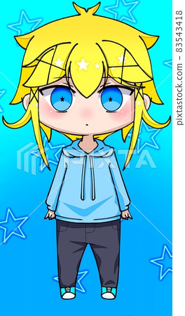 Mini character - Stock Illustration [83543418] - PIXTA