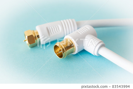 Antenna cable TV antenna wire F-shaped L-shaped 83543994