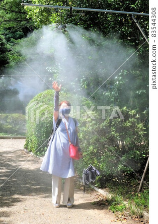 Atomizer in Hanzomon Park 83544308