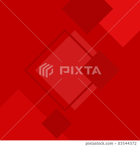 Red rhombus vector background material [square] - Stock Illustration ...