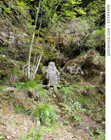 仁淀川中津溪谷龍神七福神像[十郎神] 83544400