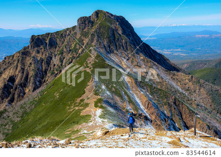 Amidadake and climbers 83544614