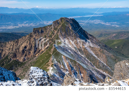 從阿嘉山山頂眺望阿彌陀山 從阿嘉山山頂眺望阿彌陀山 83544615