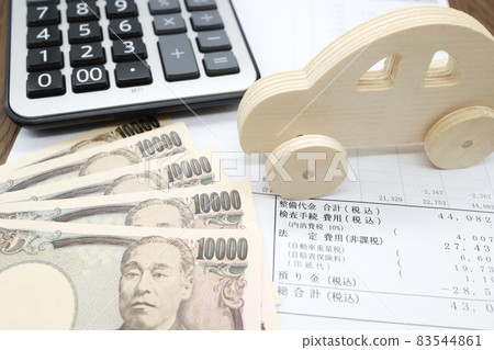 Vehicle inspection costs 83544861