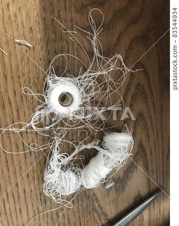 「縫紉機自動繞線」線和梭芯不合格 83544934