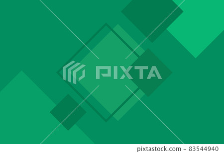 綠色菱形矢量背景素材【橫版】 綠色菱形矢量背景素材【橫版】 83544940