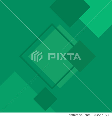 Green rhombus vector background material [Square] - Stock Illustration ...