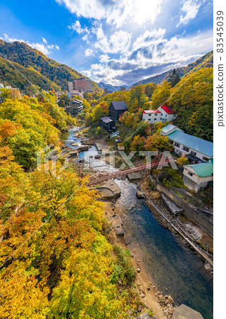 北海道定山溪秋葉秋 83545039
