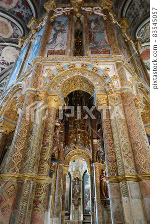 Convent of Christ, a World Heritage Site in Portugal 83545057