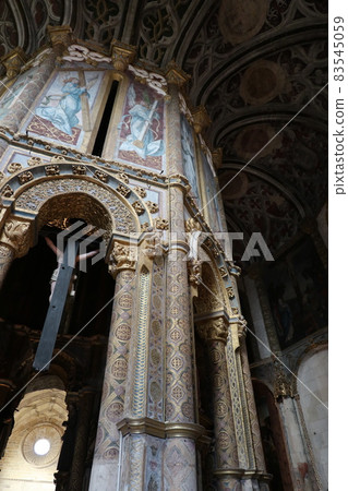 Convent of Christ, a World Heritage Site in Portugal 83545059