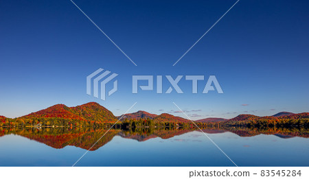 Lac Superieur, Mont tremblant, Quebec, Canada Lac Superieur, Mont tremblant, Quebec, Canada 83545284