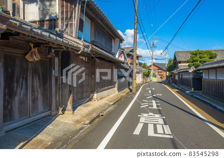 三重縣松阪市市橋市街景 83545298