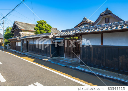 三重縣松阪市市橋市街景 三重縣松阪市市橋市街景 83545315