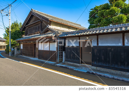 三重縣松阪市市橋市街景 83545316