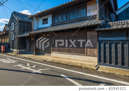 三重縣松阪市市橋市街景 83545321