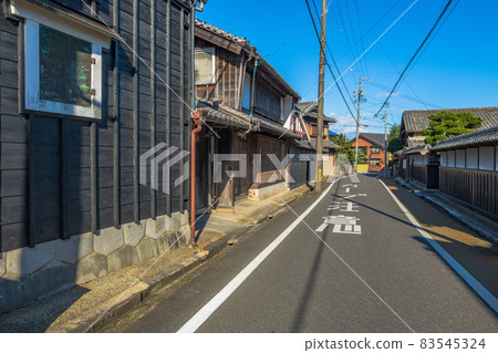 三重縣松阪市市橋市街景 三重縣松阪市市橋市街景 83545324