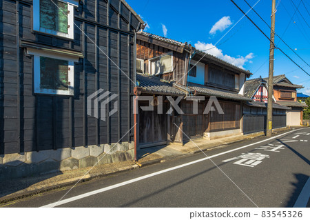 三重縣松阪市市橋市街景 三重縣松阪市市橋市街景 83545326