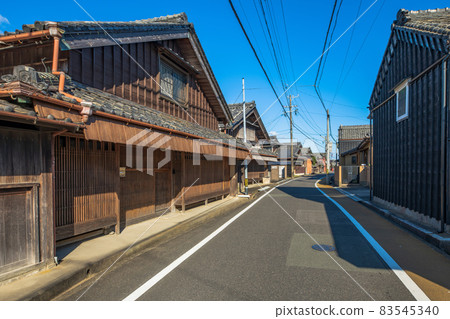 三重縣松阪市市橋市街景 83545340