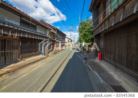 三重縣津市赤木市街景 83545368