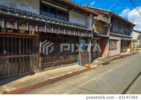Townscape of Akogi, Tsu City, Mie Prefecture 83545369