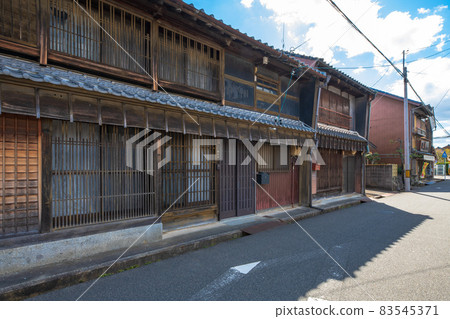 Townscape of Akogi, Tsu City, Mie Prefecture 83545371