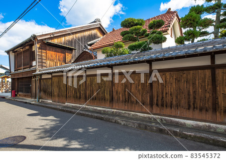 Townscape of Akogi, Tsu City, Mie Prefecture 83545372