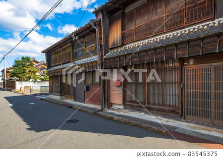 Townscape of Akogi, Tsu City, Mie Prefecture 83545375