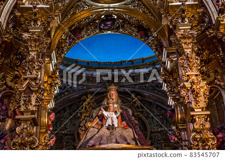 El Salvador church, Seville, Andalusia, spain El Salvador church, Seville, Andalusia, spain 83545707