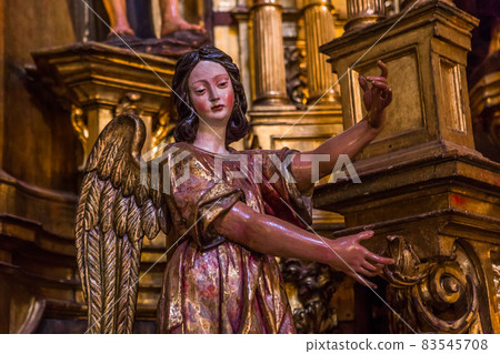 El Salvador church, Seville, Andalusia, spain El Salvador church, Seville, Andalusia, spain 83545708