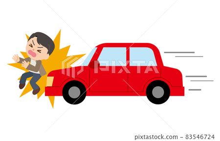 一個人被車碾過 83546724