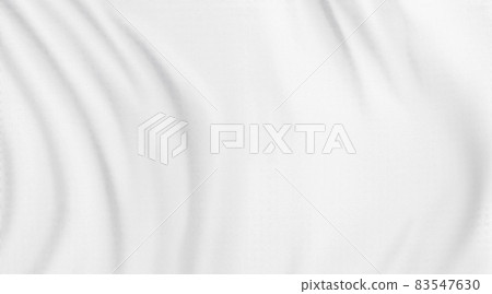 Blank white smooth fabric material mockup, top view Blank white smooth fabric material mockup, top view 83547630