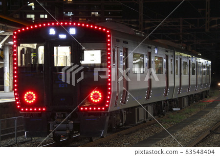 [JB]鹿兒島本線821系列（鳥棲站） 83548404