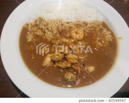 seafood curry seafood curry 83549567