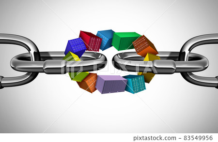 Supply Chain Concept 83549956