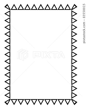 black rectangular frame. A4 format. Vector Illustration. EPS10 black rectangular frame. A4 format. Vector Illustration. EPS10 83550015