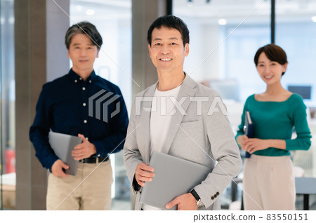 辦公室商務人士 圖片合作:WEEK Shibadaimon(Sun Frontier Fudousan) 辦公室商務人士 圖片合作:WEEK Shibadaimon(Sun Frontier Fudousan) 83550151