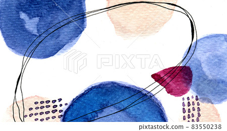 Abstract art background with Japanese wave pattern Abstract art background with Japanese wave pattern 83550238