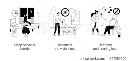 Health problems abstract concept vector... - Stock Illustration