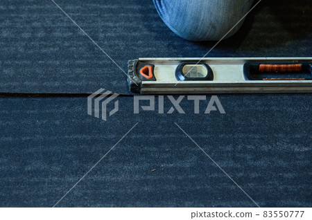 Material for waterproofing, measuring and cutting roofing tape for protection against moisture. Material for waterproofing, measuring and cutting roofing tape for protection against moisture. 83550777