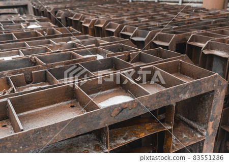 Old rusty and dirty iron or metal structures and materials Old rusty and dirty iron or metal structures and materials 83551286